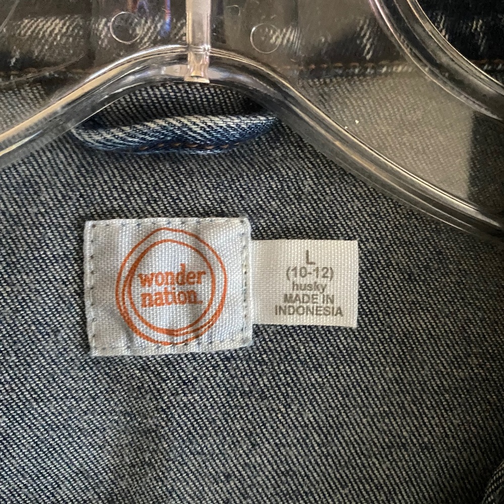 Boys Jean jacket